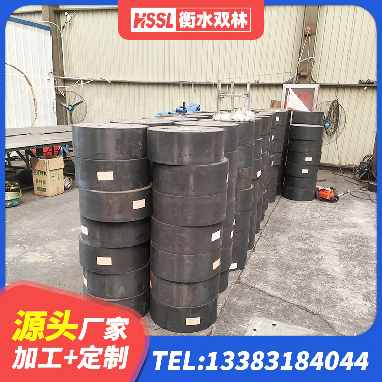 广西楼梯隔震支座 广西建筑隔震支座LNR700-Ⅱ生产厂家 广西建筑抗震支座装置厂家 广西抗震支座LRB600