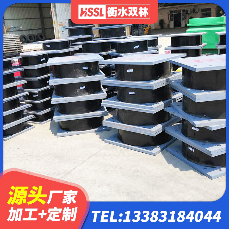 广西LRB隔震支座600 广西减隔震支座生产厂家 广西LNR1500天然橡胶隔震支座生产厂家 广西建筑高楼隔震支座